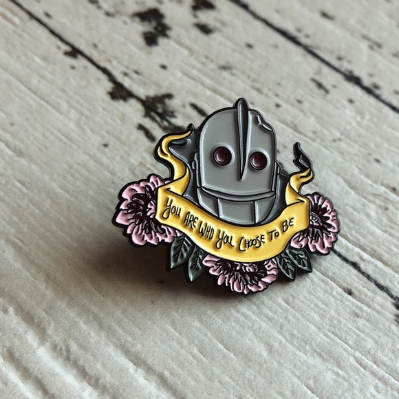 Warner Bros. Accessories - The Iron Giant enamel pin